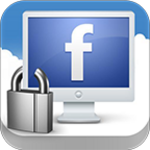 Logo of FaceBook Password Hacker android Application 